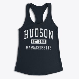 Hudson Massachusetts Classic Established Women's Racerback Tank