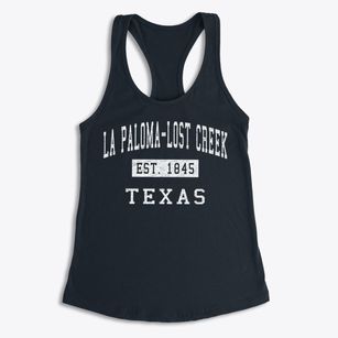 La Paloma-lost Creek Texas Classic Established Women's Racerback Tank