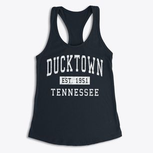 Ducktown Tennessee Classic Established Women's Racerback Tank