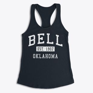 Bell Oklahoma Classic Established Women's Racerback Tank