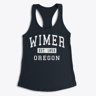 Wimer Oregon Classic Established Women's Racerback Tank