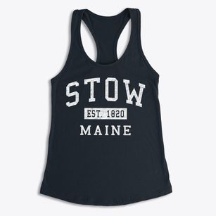 Stow Maine Classic Established Women's Racerback Tank