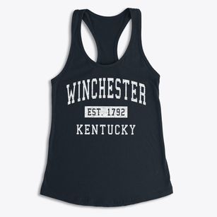 Winchester Kentucky Classic Established Women's Racerback Tank