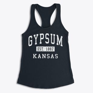 Gypsum Kansas Classic Established Women's Racerback Tank