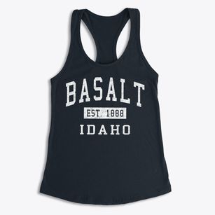 Basalt Idaho Classic Established Women's Racerback Tank