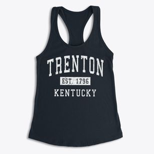Trenton Kentucky Classic Established Women's Racerback Tank