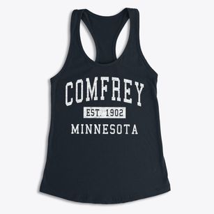 Comfrey Minnesota Classic Established Women's Racerback Tank