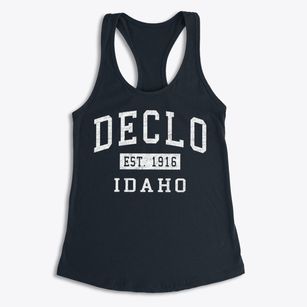 Declo Idaho Classic Established Women's Racerback Tank