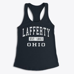 Lafferty Ohio Classic Established Women's Racerback Tank