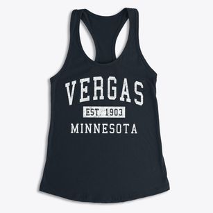 Vergas Minnesota Classic Established Women's Racerback Tank