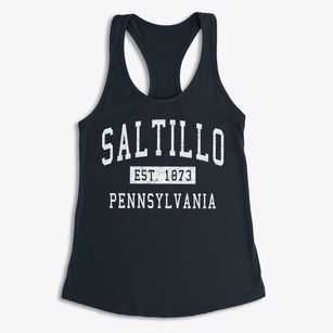 Saltillo Pennsylvania Classic Established Women's Racerback Tank