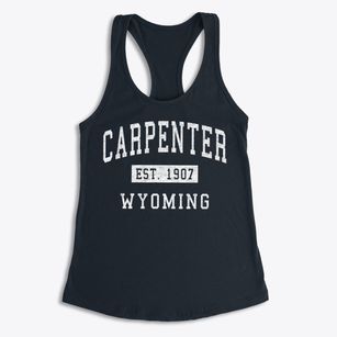 Carpenter Wyoming Classic Established Women's Racerback Tank