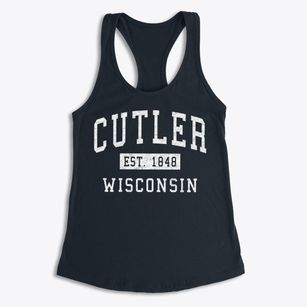 Cutler Wisconsin Classic Established Women's Racerback Tank