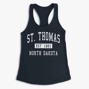 St. Thomas North Dakota Classic Established Women's Racerback Tank