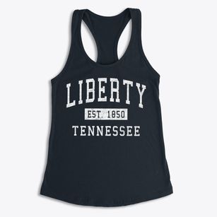 Liberty Tennessee Classic Established Women's Racerback Tank