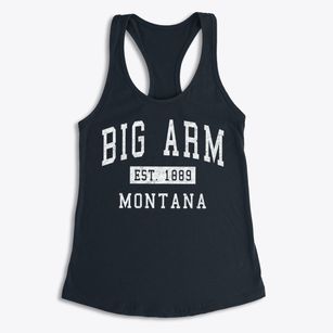 Big Arm Montana Classic Established Women's Racerback Tank