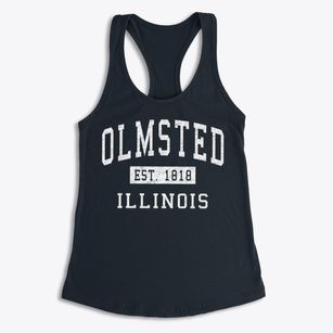 Olmsted Illinois Classic Established Women's Racerback Tank