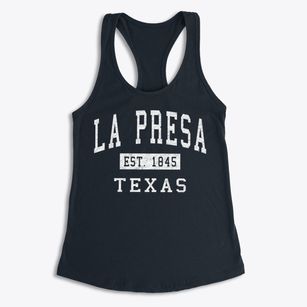 La Presa Texas Classic Established Women's Racerback Tank