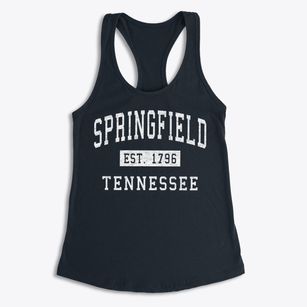 Springfield Tennessee Classic Established Women's Racerback Tank