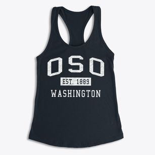 Oso Washington Classic Established Women's Racerback Tank