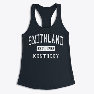 Smithland Kentucky Classic Established Women's Racerback Tank