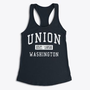 Union Washington Classic Established Women's Racerback Tank