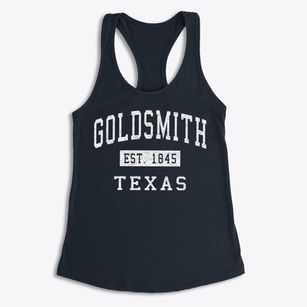 Goldsmith Texas Classic Established Women's Racerback Tank