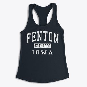 Fenton Iowa Classic Established Women's Racerback Tank