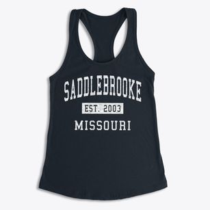 Saddlebrooke Missouri Classic Established Women's Racerback Tank