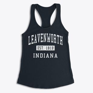 Leavenworth Indiana Classic Established Women's Racerback Tank