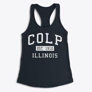 Colp Illinois Classic Established Women's Racerback Tank