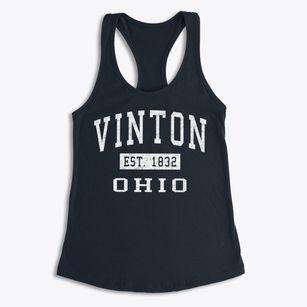 Vinton Ohio Classic Established Women's Racerback Tank