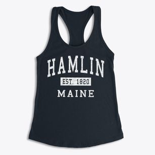 Hamlin Maine Classic Established Women's Racerback Tank