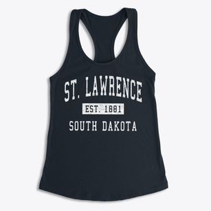 St. Lawrence South Dakota Classic Established Women's Racerback Tank