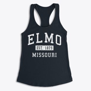 Elmo Missouri Classic Established Women's Racerback Tank