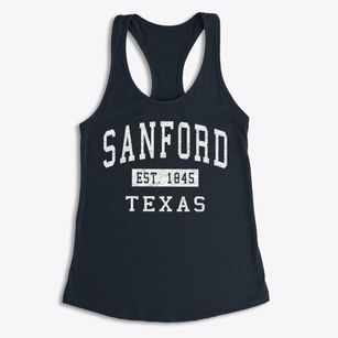 Sanford Texas Classic Established Women's Racerback Tank