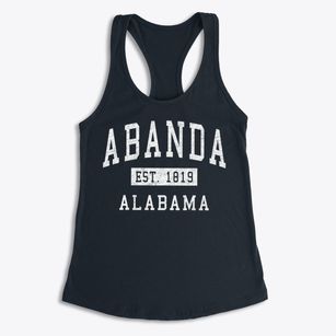 Abanda Alabama Classic Established Women's Racerback Tank