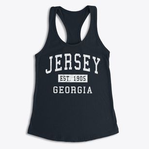 Jersey Georgia Classic Established Women's Racerback Tank