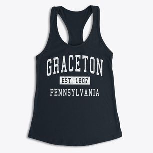 Graceton Pennsylvania Classic Established Women's Racerback Tank