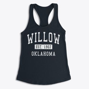 Willow Oklahoma Classic Established Women's Racerback Tank