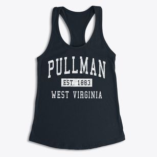 Pullman West Virginia Classic Established Women's Racerback Tank