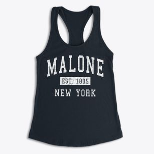Malone New York Classic Established Women's Racerback Tank