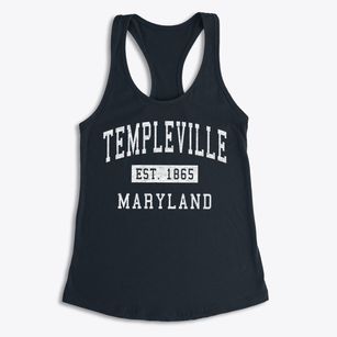Templeville Maryland Classic Established Women's Racerback Tank