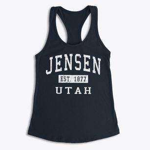 Jensen Utah Classic Established Women's Racerback Tank
