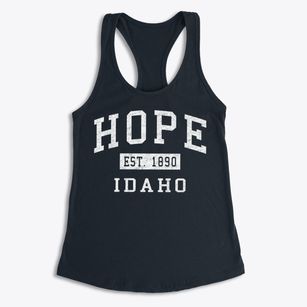 Hope Idaho Classic Established Women's Racerback Tank