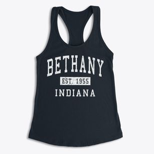 Bethany Indiana Classic Established Women's Racerback Tank