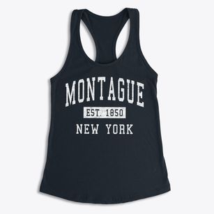 Montague New York Classic Established Women's Racerback Tank