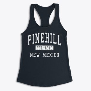 Pinehill New Mexico Classic Established Women's Racerback Tank