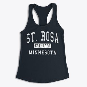 St. Rosa Minnesota Classic Established Women's Racerback Tank
