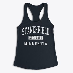 Stanchfield Minnesota Classic Established Women's Racerback Tank